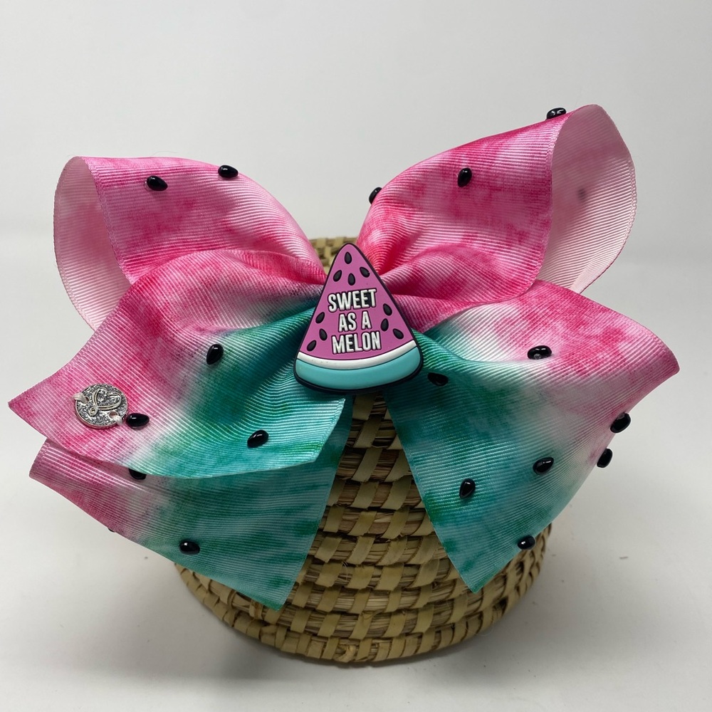 Jojo Siwa Sweet as a Melon Watermelon Hair Bow